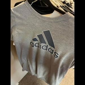 Adidas Grey Shirt
